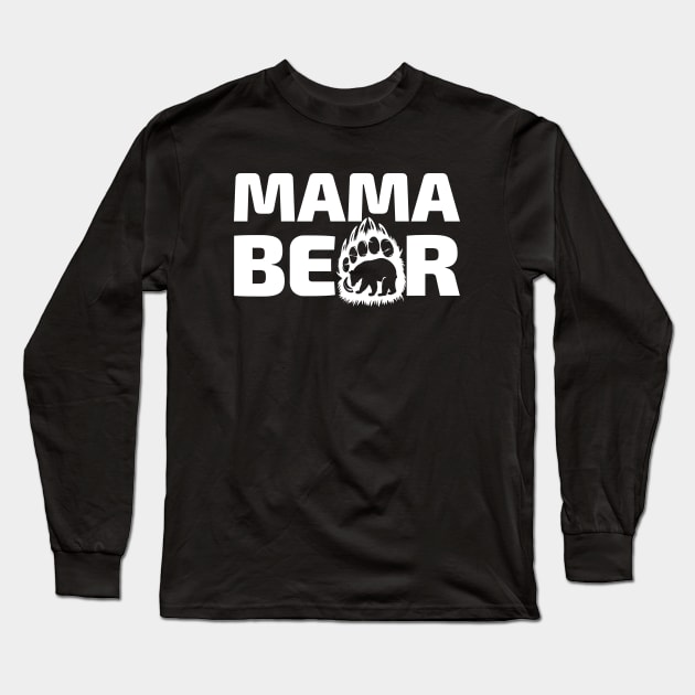 mama bear Long Sleeve T-Shirt by youki